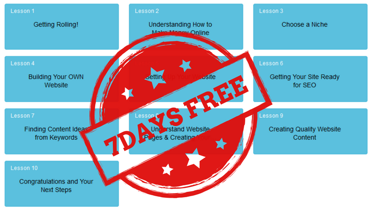 7 Day Free Marketing Course Trial